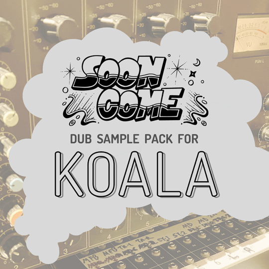 Dub Sample Pack for Koala