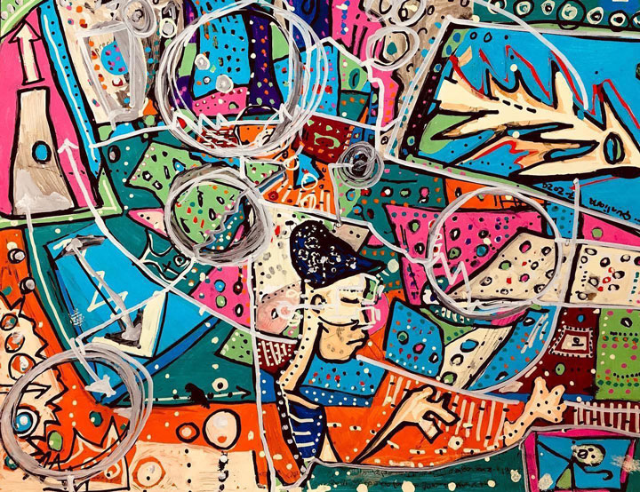 Soon Come (artwork by Cris Qualiana)